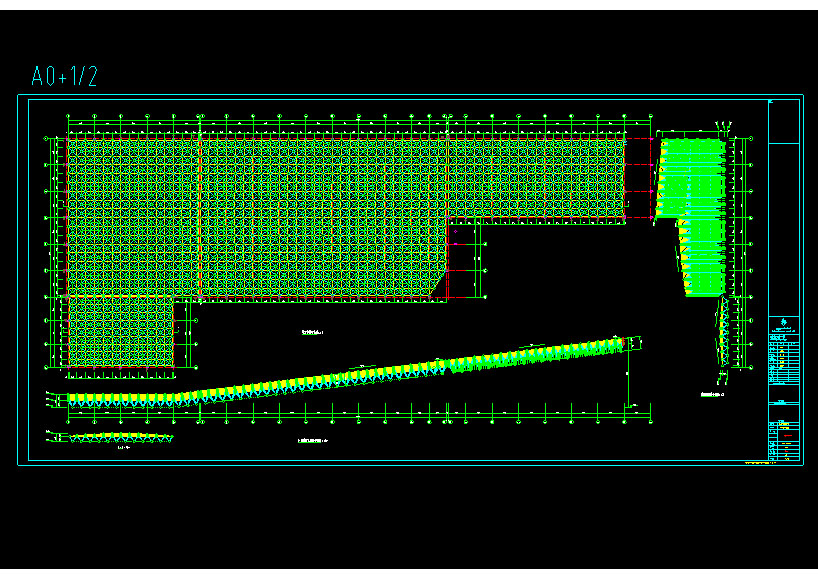 合肥贵州遵义滑雪场网架设计