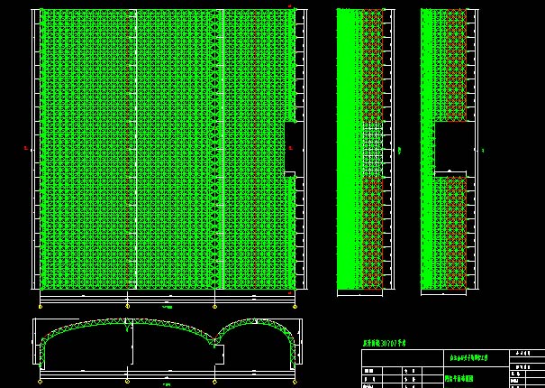 合肥驻马店确山县白云山料场网架