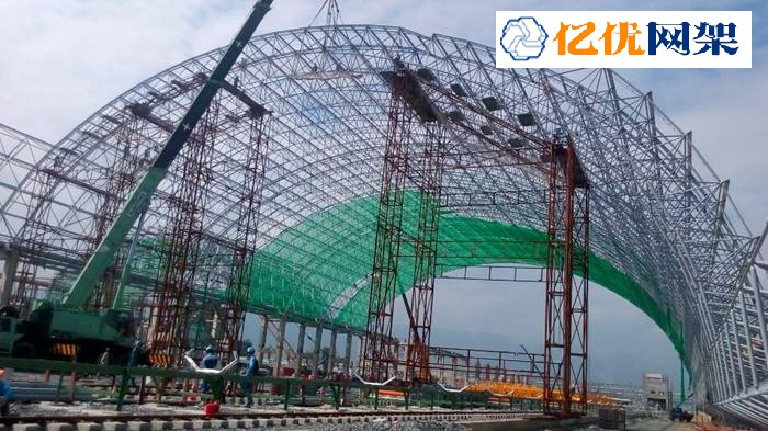合肥干煤棚网架