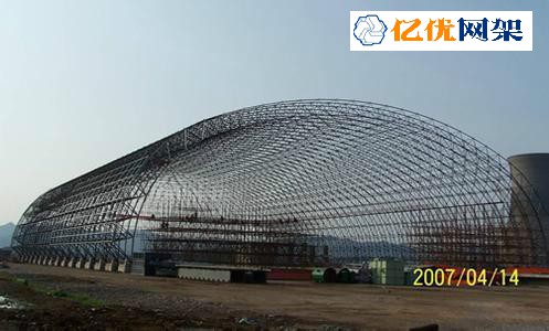 合肥料棚网架