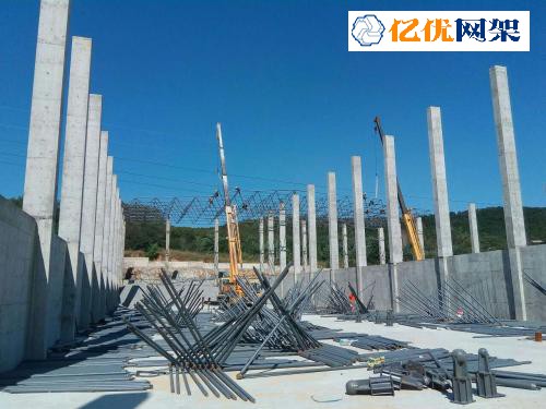 合肥料棚网架设计