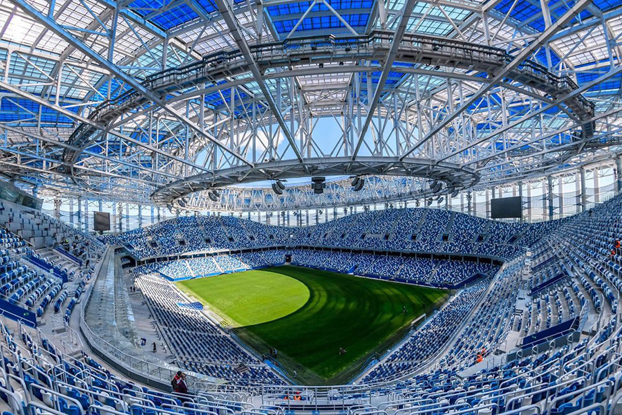 合肥篮球场网架案例