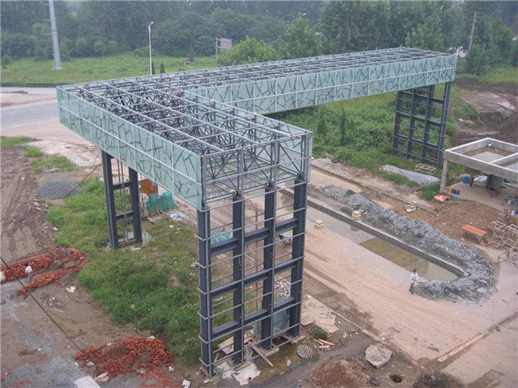 合肥收费站网架