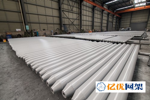 合肥网架喷漆车间