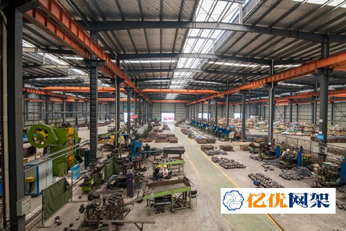 合肥网架配件机加工车间